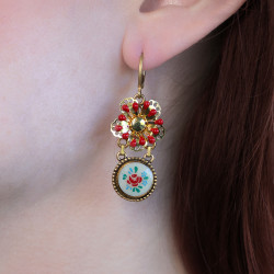 Alice Porcelain Red