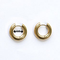 Basic hoops gold/small