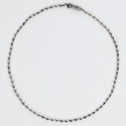 Ellipse chain silver