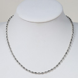 Ellipse chain silver