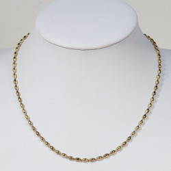Ellipse chain gold