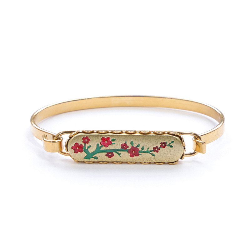Bangle Blossom gold