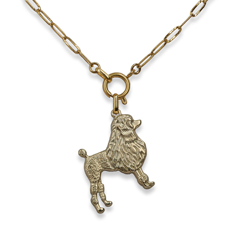 Poodle chain Gold