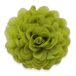 Fennel chiffon corsage