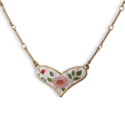 Vintage Charm Pink Flower Bouquet