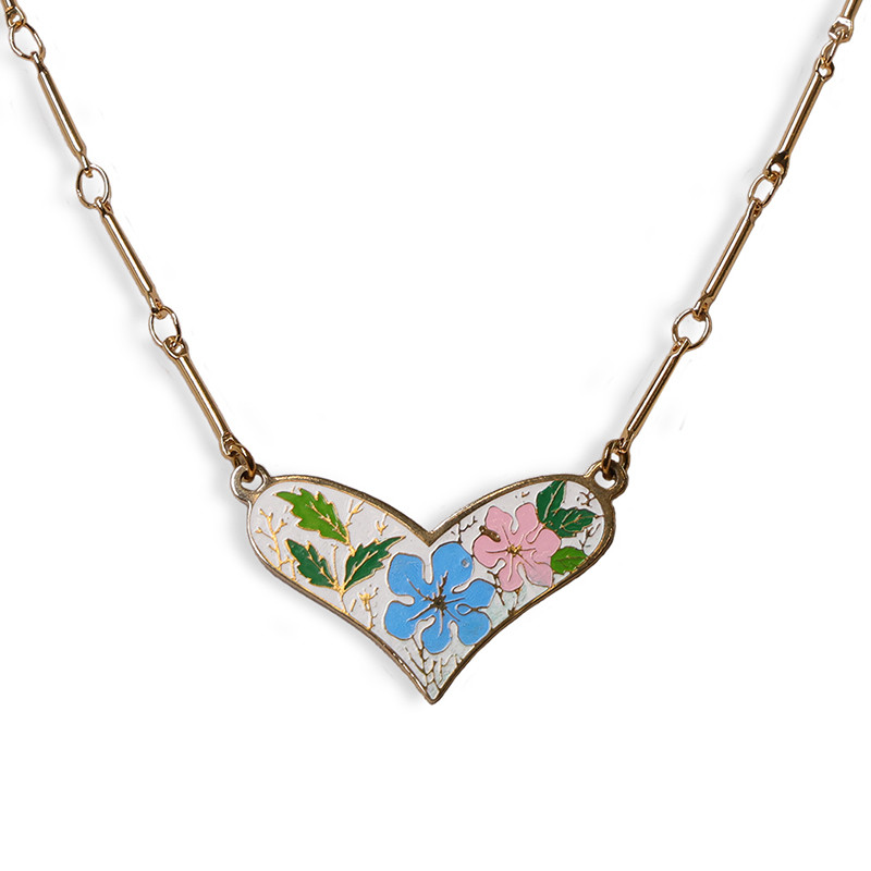 Vintage Charm Blue and Pink...
