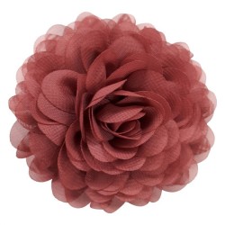 Mauve chiffon corsage