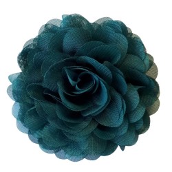 Dragonfly chiffon corsage