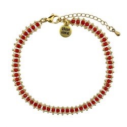 Vadella anklet red
