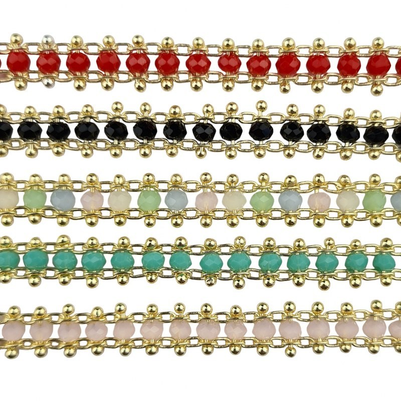 Vadella anklet red