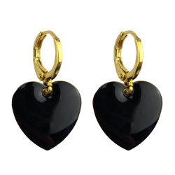 black hartjes goud