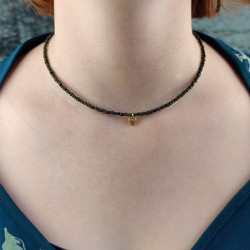 Choker tiny heart