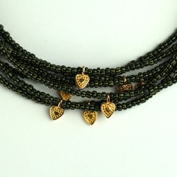Choker tiny heart