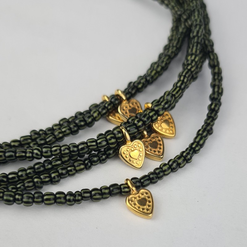 Choker tiny heart