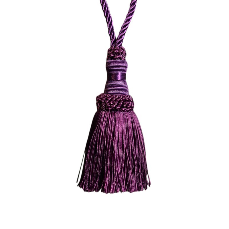 Franja necklace Purple
