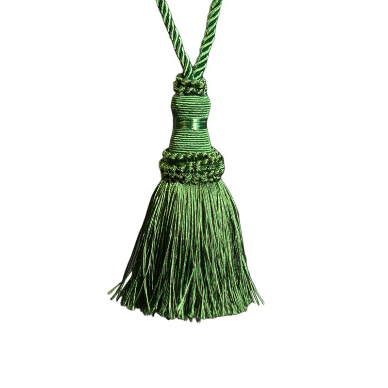 Franja necklace emerald