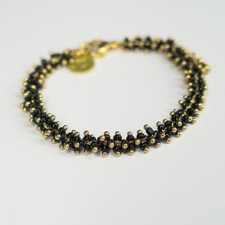 Fluid bracelet black