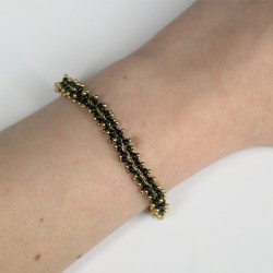 Fluid bracelet black
