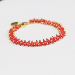 Fluid bracelet red