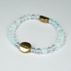 Opalite loved bracelet size L