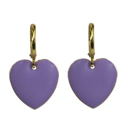 Lilac hartjes goud