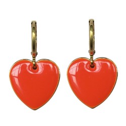 Tangerine hartjes goud