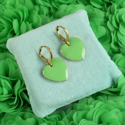 Matcha hartjes goud