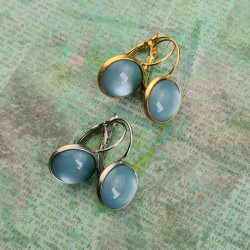 Dots shiny cameo blue GP