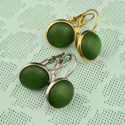 Dots Silky Meadow Green