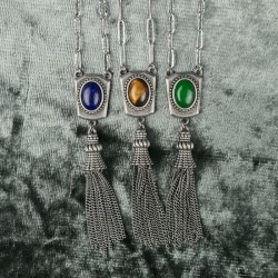 Mucha necklace 12