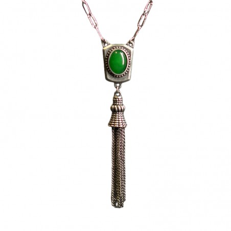 Mucha necklace 12