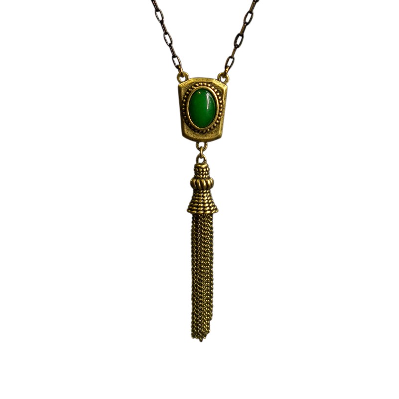 Mucha necklace 04
