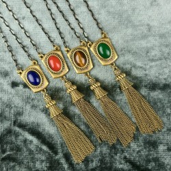 Mucha necklace 04