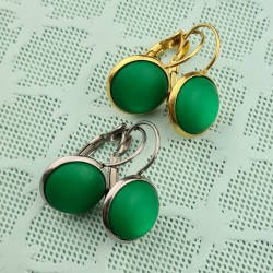 Dots Silky classic green