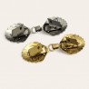 Vest clip mimosa old gold