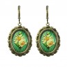 Chamomile earrings