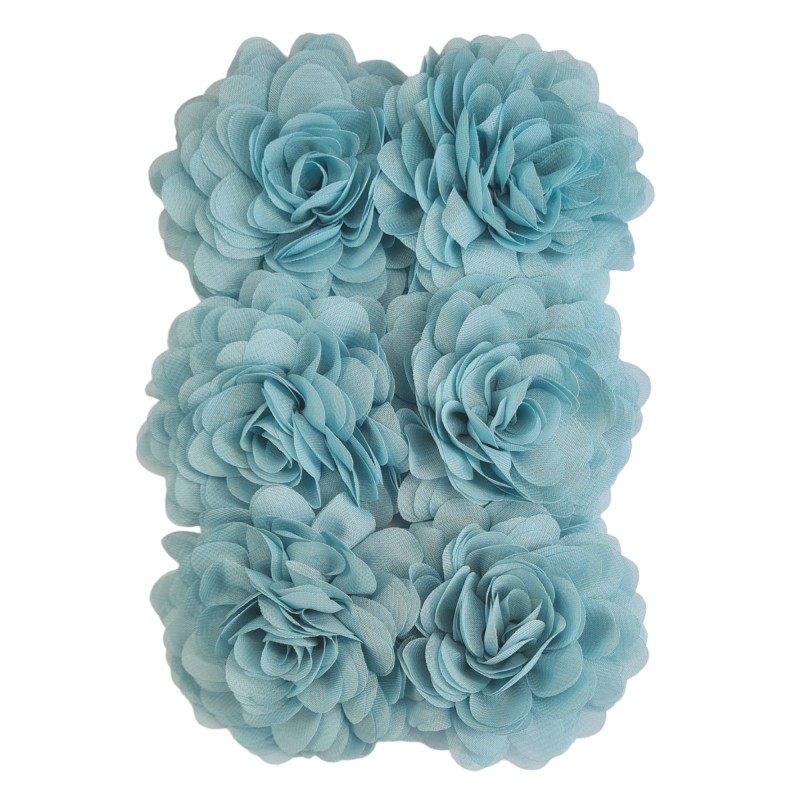 Chiffon Duck Egg  6x