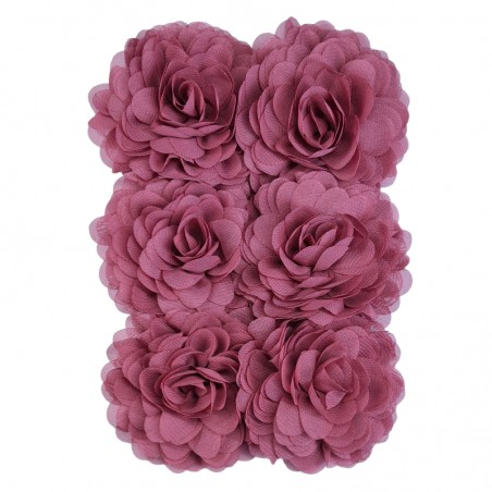 Chiffon mauve  6x