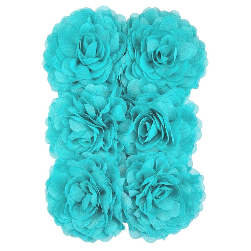 Chiffon aquamarine 6x