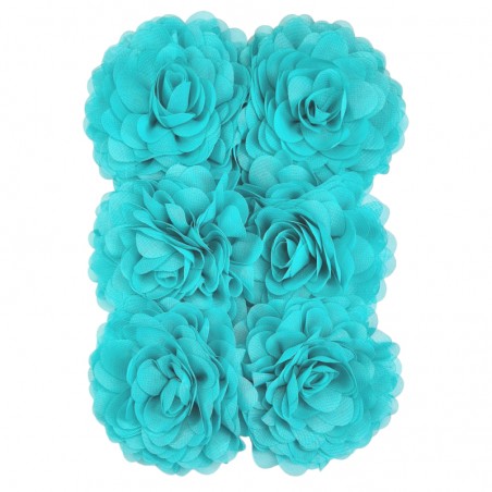 Chiffon aquamarine 6x