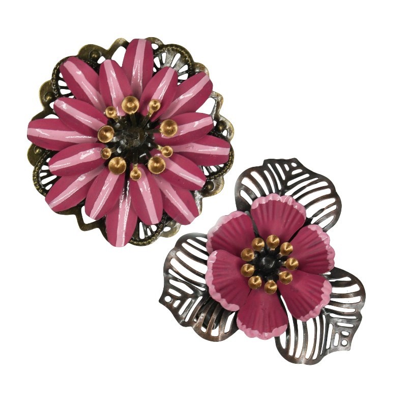 Tiki set pink