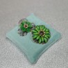 Tiki set green