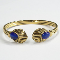 Venus Bangle Lapis GP