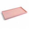 Wooden tray Peach Pink