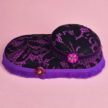 Pouf set Violet