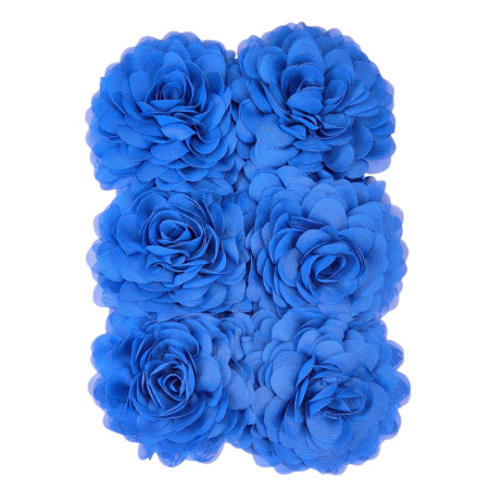 Chiffon victoria blue  6x