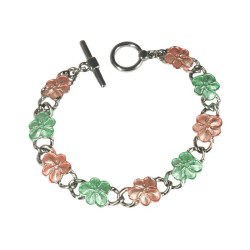 Garland bracelet silver
