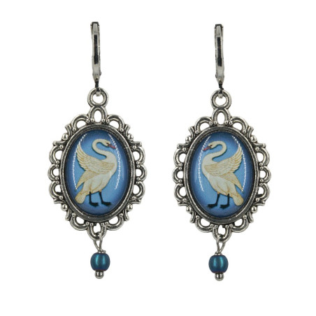 Swans earrings sp
