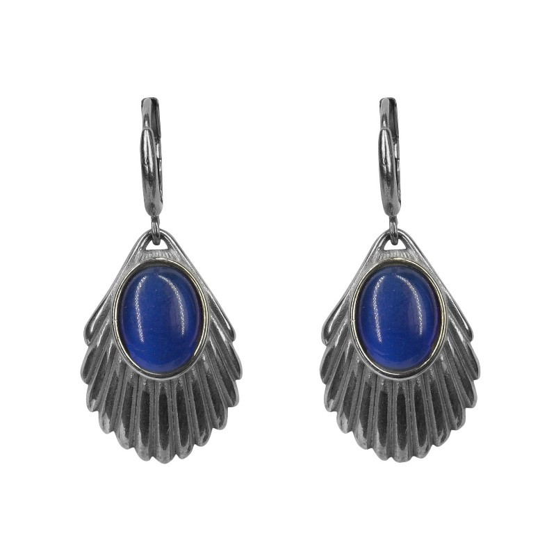 Venus lapis earrings silver