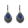 Venus lapis earrings silver